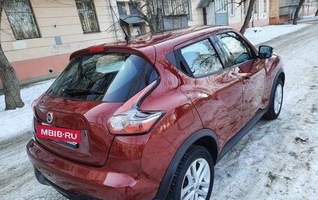 Nissan Juke II, 2015 год, 1 580 000 рублей, 4 фотография