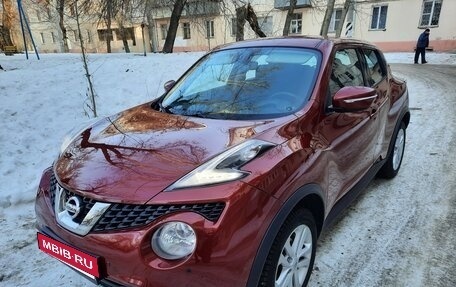 Nissan Juke II, 2015 год, 1 580 000 рублей, 2 фотография