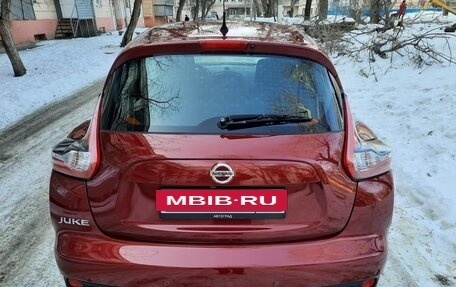 Nissan Juke II, 2015 год, 1 580 000 рублей, 7 фотография