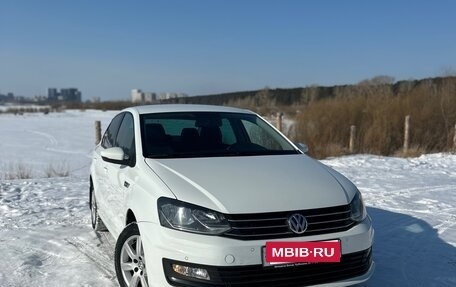 Volkswagen Polo VI (EU Market), 2018 год, 1 350 000 рублей, 1 фотография