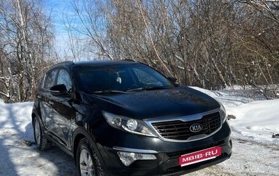 KIA Sportage III, 2013 год, 1 400 000 рублей, 1 фотография