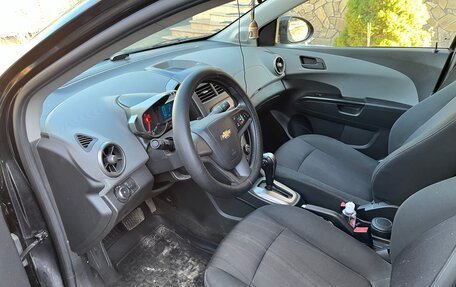 Chevrolet Aveo III, 2013 год, 920 000 рублей, 5 фотография