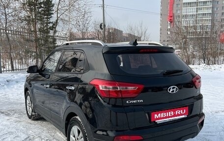 Hyundai Creta I рестайлинг, 2019 год, 2 200 000 рублей, 3 фотография