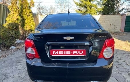 Chevrolet Aveo III, 2013 год, 920 000 рублей, 3 фотография