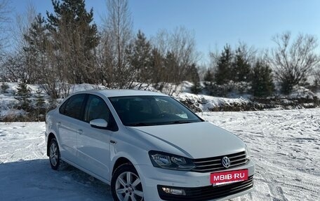 Volkswagen Polo VI (EU Market), 2018 год, 1 350 000 рублей, 4 фотография