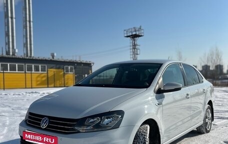 Volkswagen Polo VI (EU Market), 2018 год, 1 350 000 рублей, 14 фотография