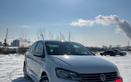 Volkswagen Polo VI (EU Market), 2018 год, 1 350 000 рублей, 15 фотография