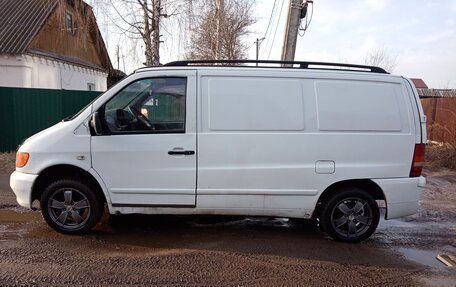 Mercedes-Benz Vito, 2000 год, 550 000 рублей, 12 фотография