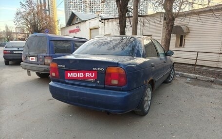 Suzuki Baleno I, 2000 год, 150 000 рублей, 3 фотография