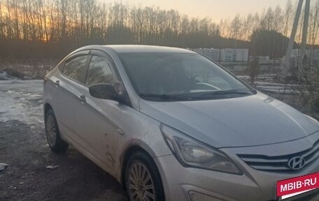 Hyundai Solaris II рестайлинг, 2013 год, 650 000 рублей, 2 фотография