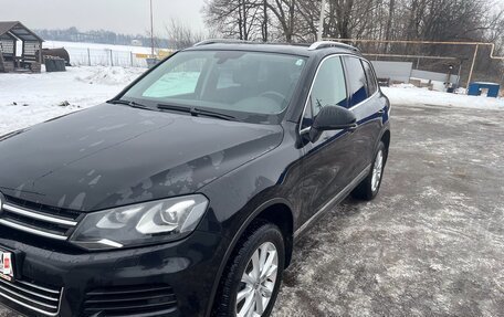 Volkswagen Touareg III, 2010 год, 2 200 000 рублей, 3 фотография