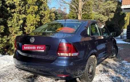 Volkswagen Polo VI (EU Market), 2016 год, 1 430 000 рублей, 4 фотография