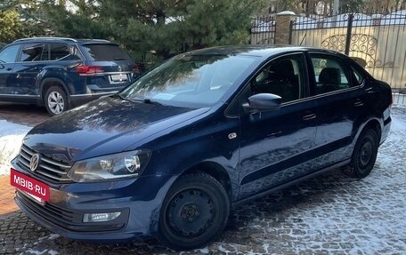 Volkswagen Polo VI (EU Market), 2016 год, 1 430 000 рублей, 7 фотография