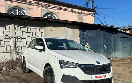 Skoda Rapid II, 2021 год, 811 111 рублей, 2 фотография