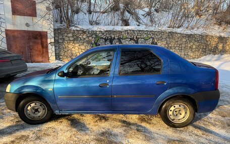 Renault Logan I, 2006 год, 285 000 рублей, 7 фотография