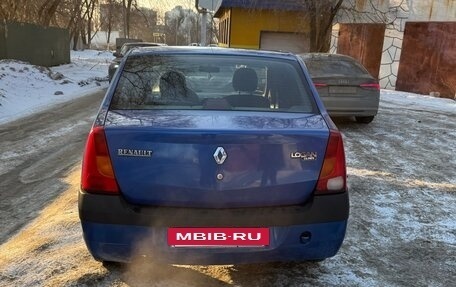 Renault Logan I, 2006 год, 285 000 рублей, 5 фотография