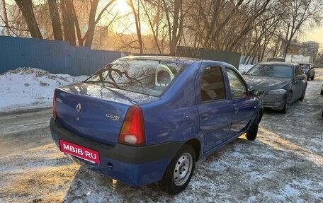 Renault Logan I, 2006 год, 285 000 рублей, 4 фотография