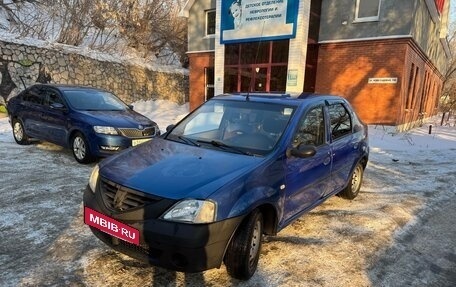 Renault Logan I, 2006 год, 285 000 рублей, 8 фотография