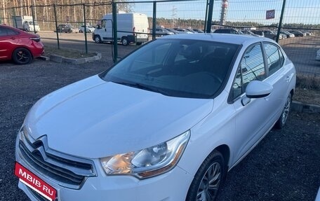 Citroen C4 II рестайлинг, 2016 год, 970 000 рублей, 3 фотография