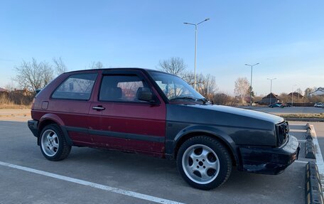 Volkswagen Golf II, 1989 год, 155 000 рублей, 4 фотография