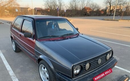 Volkswagen Golf II, 1989 год, 155 000 рублей, 2 фотография