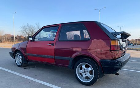 Volkswagen Golf II, 1989 год, 155 000 рублей, 12 фотография