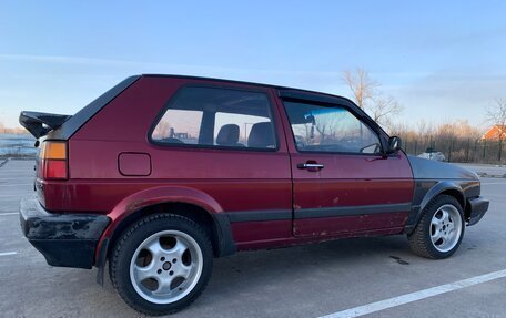 Volkswagen Golf II, 1989 год, 155 000 рублей, 6 фотография