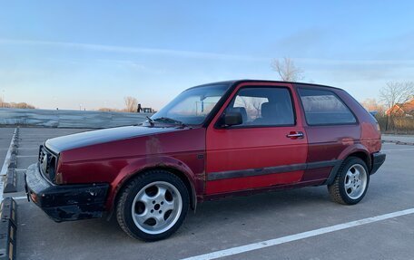 Volkswagen Golf II, 1989 год, 155 000 рублей, 16 фотография