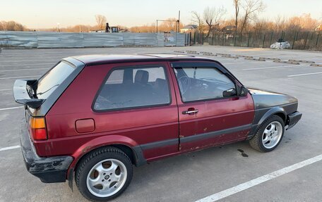 Volkswagen Golf II, 1989 год, 155 000 рублей, 5 фотография