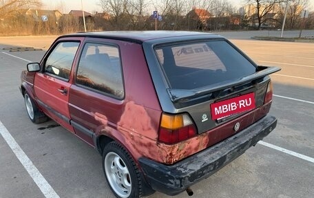 Volkswagen Golf II, 1989 год, 155 000 рублей, 13 фотография