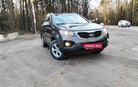 KIA Sorento II рестайлинг, 2009 год, 1 385 000 рублей, 2 фотография