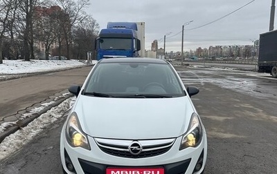 Opel Corsa D, 2012 год, 750 000 рублей, 1 фотография