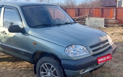 Chevrolet Niva I рестайлинг, 2007 год, 355 000 рублей, 1 фотография