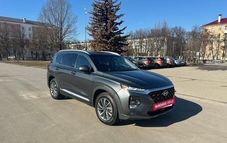 Hyundai Santa Fe IV, 2018 год, 2 650 000 рублей, 3 фотография