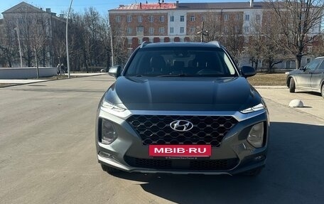 Hyundai Santa Fe IV, 2018 год, 2 650 000 рублей, 2 фотография