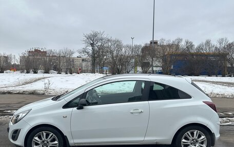 Opel Corsa D, 2012 год, 750 000 рублей, 3 фотография