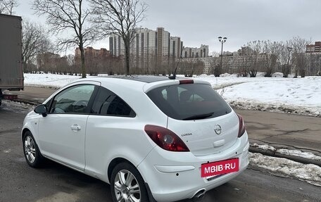 Opel Corsa D, 2012 год, 750 000 рублей, 4 фотография