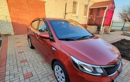 KIA Rio III рестайлинг, 2016 год, 1 320 000 рублей, 2 фотография