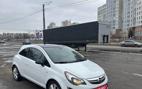 Opel Corsa D, 2012 год, 750 000 рублей, 8 фотография