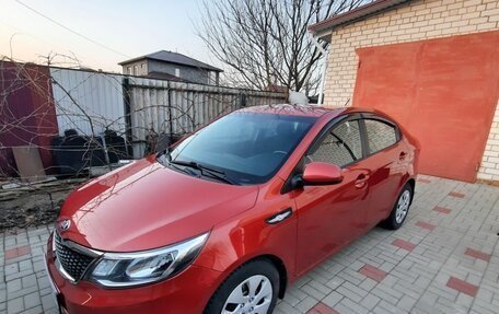 KIA Rio III рестайлинг, 2016 год, 1 320 000 рублей, 4 фотография