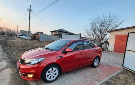 KIA Rio III рестайлинг, 2016 год, 1 320 000 рублей, 3 фотография