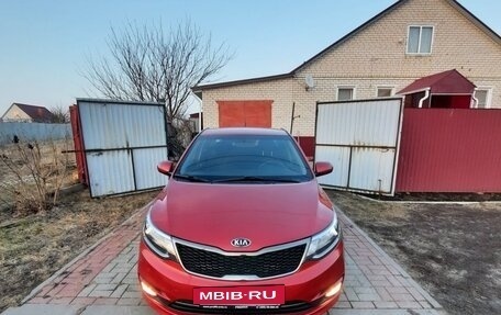 KIA Rio III рестайлинг, 2016 год, 1 320 000 рублей, 8 фотография