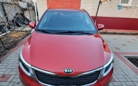 KIA Rio III рестайлинг, 2016 год, 1 320 000 рублей, 7 фотография