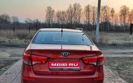 KIA Rio III рестайлинг, 2016 год, 1 320 000 рублей, 6 фотография