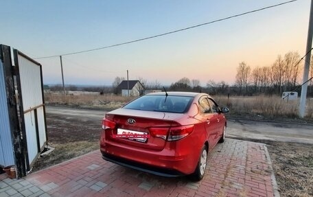 KIA Rio III рестайлинг, 2016 год, 1 320 000 рублей, 5 фотография