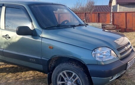 Chevrolet Niva I рестайлинг, 2007 год, 355 000 рублей, 18 фотография