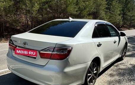 Toyota Camry, 2017 год, 2 620 000 рублей, 4 фотография