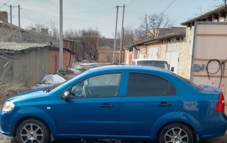 Chevrolet Aveo III, 2007 год, 470 000 рублей, 3 фотография