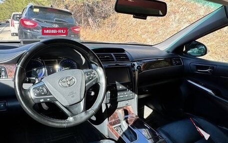 Toyota Camry, 2017 год, 2 620 000 рублей, 9 фотография