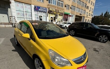 Opel Corsa D, 2011 год, 595 000 рублей, 3 фотография